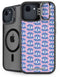 Bouffants and Broken Hearts Bold Eyes 2 iPhone 16e Kickstand Case