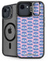 Bouffants and Broken Hearts Bold Eyes 2 iPhone 16e Kickstand Case