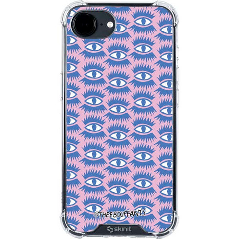 Bouffants and Broken Hearts Bold Eyes 2 iPhone 16e Clear Case