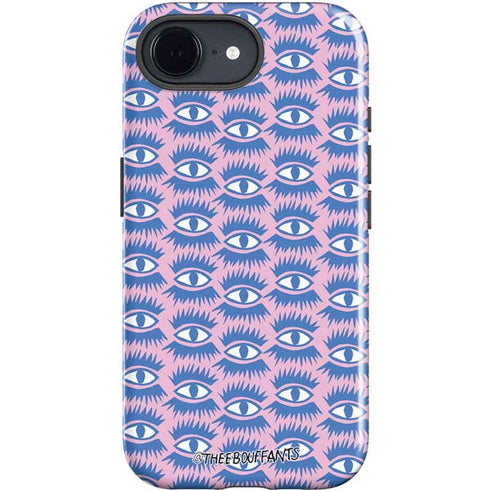 Bouffants and Broken Hearts Bold Eyes 2 iPhone 16e Impact Case