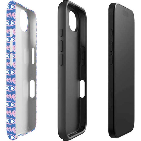 Bouffants and Broken Hearts Bold Eyes 2 iPhone 16e Impact Case