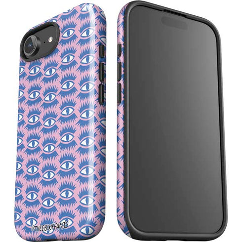 Bouffants and Broken Hearts Bold Eyes 2 iPhone 16e Impact Case