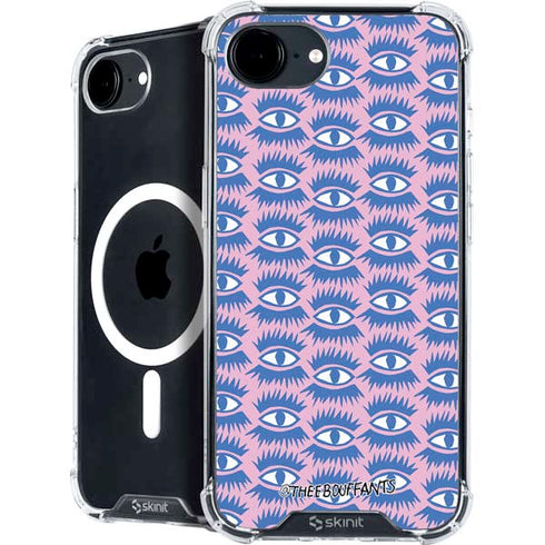 Bouffants and Broken Hearts Bold Eyes 2 iPhone 16e MagSafe Case