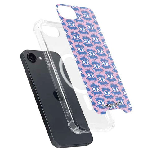 Bouffants and Broken Hearts Bold Eyes 2 iPhone 16e MagSafe Case