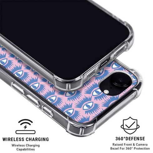 Bouffants and Broken Hearts Bold Eyes 2 iPhone 16e MagSafe Case