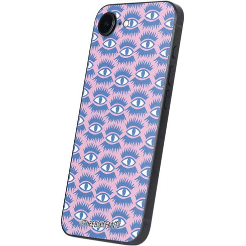 Bouffants and Broken Hearts Bold Eyes 2 iPhone 16e Skin