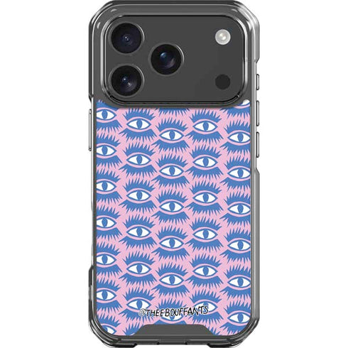 Bouffants and Broken Hearts Bold Eyes 2 iPhone 18 Pro Clear Case