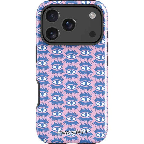 Bouffants and Broken Hearts Bold Eyes 2 iPhone 18 Pro Impact Case