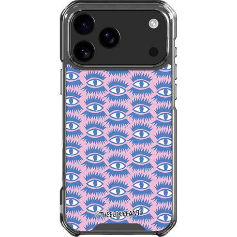 Bouffants and Broken Hearts Bold Eyes 2 iPhone 18 Pro Max Clear Case