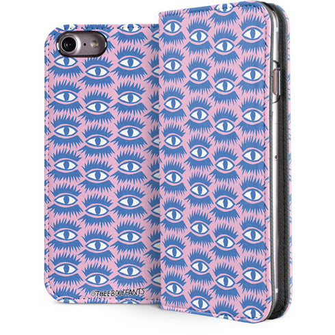 Bouffants and Broken Hearts Bold Eyes 2 iPhone 7 Folio Case