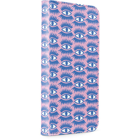 Bouffants and Broken Hearts Bold Eyes 2 iPhone 8 Folio Case