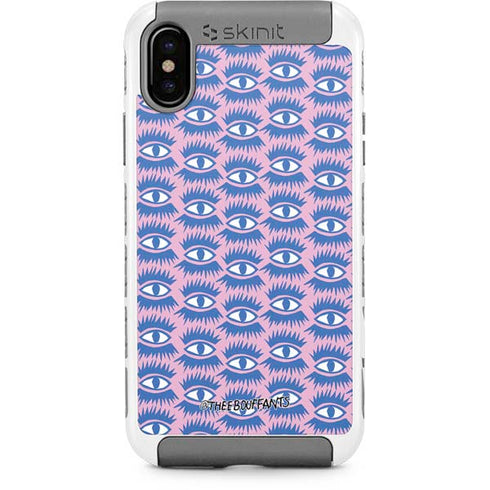 Bouffants and Broken Hearts Bold Eyes 2 iPhone Cases