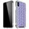 Bouffants and Broken Hearts Bold Eyes 2 iPhone X/XS Clear Case