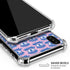 Bouffants and Broken Hearts Bold Eyes 2 iPhone X/XS Clear Case