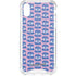 Bouffants and Broken Hearts Bold Eyes 2 iPhone XS Clear Case