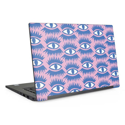Bouffants and Broken Hearts Bold Eyes 2 Dell Latitude Skin