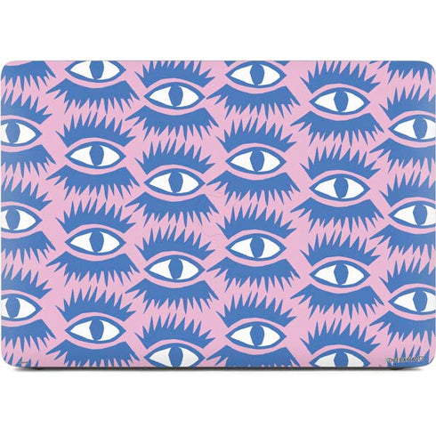 Bouffants and Broken Hearts Bold Eyes 2 Apple MacBook Air Skin
