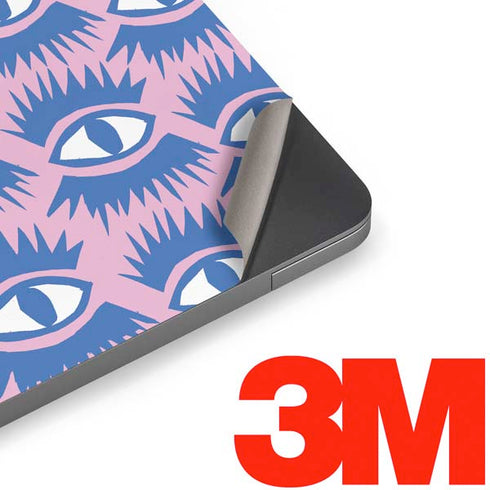 Bouffants and Broken Hearts Bold Eyes 2 Apple MacBook Air Skin