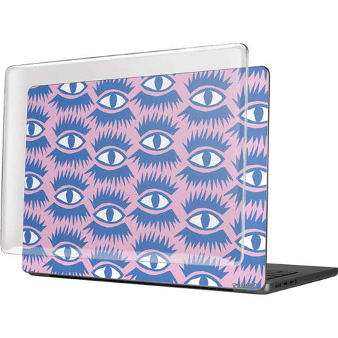 Bouffants and Broken Hearts Bold Eyes 2 MacBook Pro 14in (2021-24) Case plus Skin