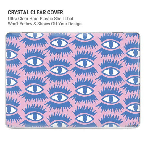 Bouffants and Broken Hearts Bold Eyes 2 MacBook Pro 14in (2021-24) Case plus Skin