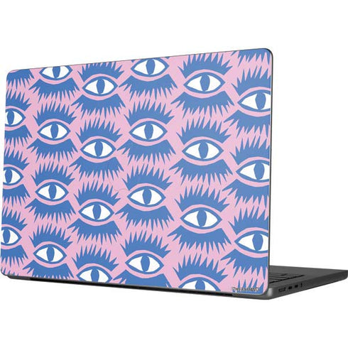 Bouffants and Broken Hearts Bold Eyes 2 Apple MacBook Pro 14-inch Skin
