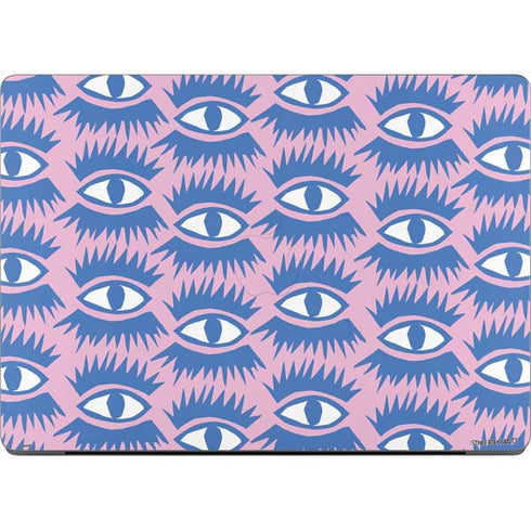 Bouffants and Broken Hearts Bold Eyes 2 Apple MacBook Pro 14-inch Skin