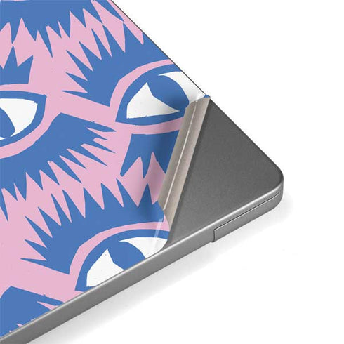 Bouffants and Broken Hearts Bold Eyes 2 Apple MacBook Pro 14-inch Skin