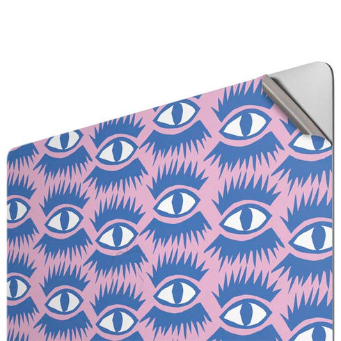 Bouffants and Broken Hearts Bold Eyes 2 Apple MacBook Pro 16-inch Skin