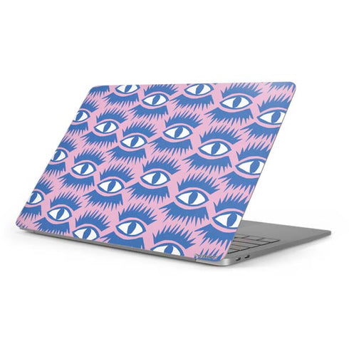 Bouffants and Broken Hearts Bold Eyes 2 Apple MacBook Pro 16-inch Skin