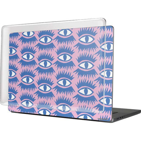 Bouffants and Broken Hearts Bold Eyes 2 MacBook Cases