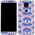 Bouffants and Broken Hearts Bold Eyes 2 Moto E5 Plus Skin