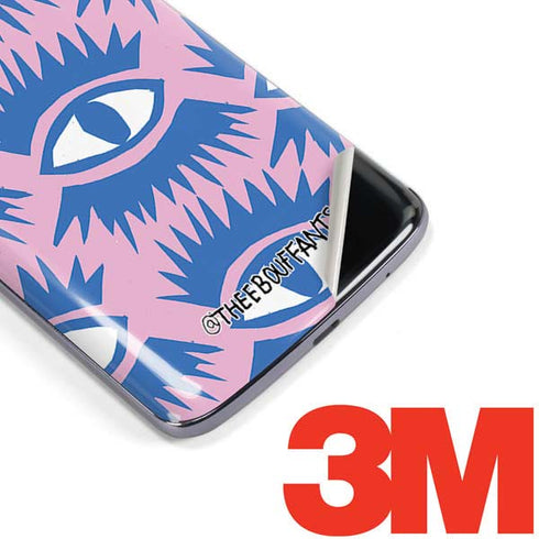 Bouffants and Broken Hearts Bold Eyes 2 Moto E5 Plus Skin