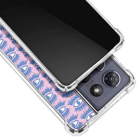 Bouffants and Broken Hearts Bold Eyes 2 Moto G 5G (2025) Clear Case