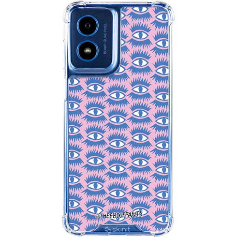 Bouffants and Broken Hearts Bold Eyes 2 Moto G 5G (2024) Clear Case