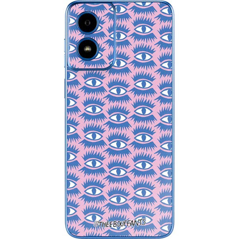 Bouffants and Broken Hearts Bold Eyes 2 Moto G Play 4G (2024) Skin