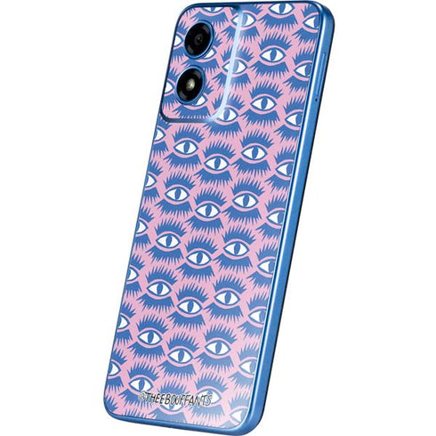 Bouffants and Broken Hearts Bold Eyes 2 Moto G Play 4G (2024) Skin