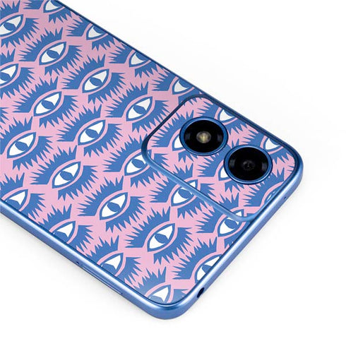 Bouffants and Broken Hearts Bold Eyes 2 Moto G Play 4G (2024) Skin