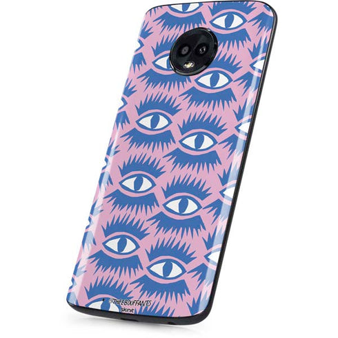 Bouffants and Broken Hearts Bold Eyes 2 Moto G6 Skin
