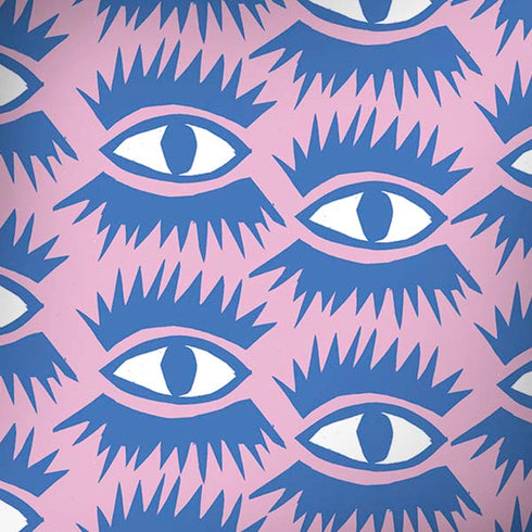 Bouffants and Broken Hearts Bold Eyes 2 Moto G6 Skin