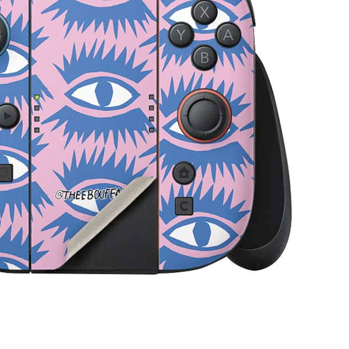 Bouffants and Broken Hearts Bold Eyes 2 Nintendo Switch 2 (2025) Joy-Con Controller Skin