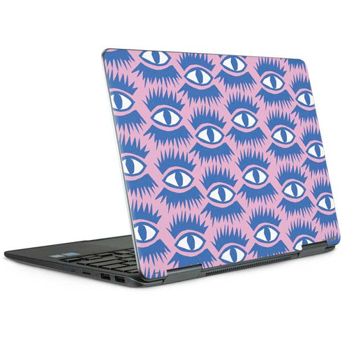 Bouffants and Broken Hearts Bold Eyes 2 Notebook 9 Pro 13in (2017) Skin