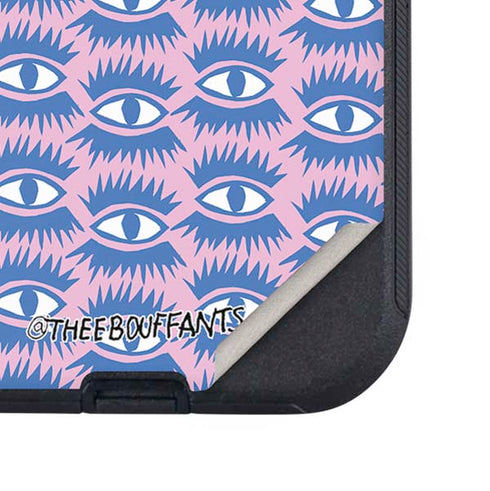 Bouffants and Broken Hearts Bold Eyes 2 Otterbox Defender iPhone Skin