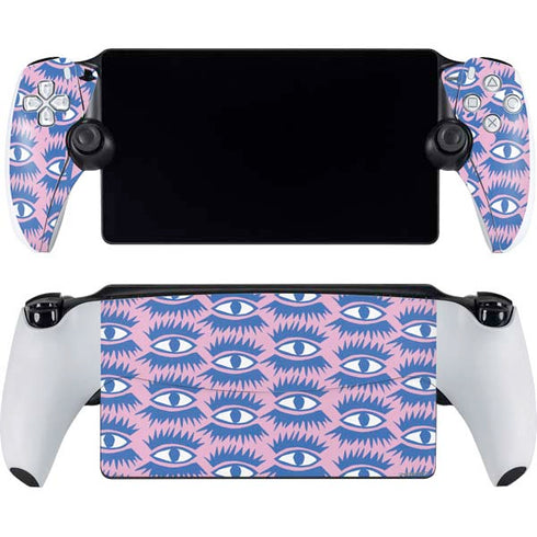 Bouffants and Broken Hearts Bold Eyes 2 PlayStation PS5 Skins