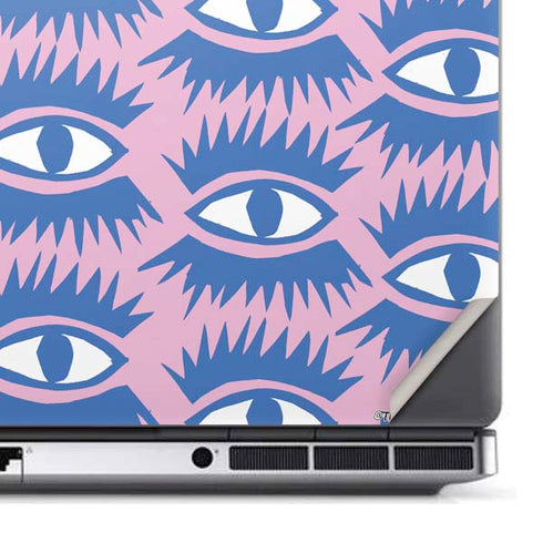 Bouffants and Broken Hearts Bold Eyes 2 Dell Precision Skin
