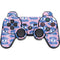 Bouffants and Broken Hearts Bold Eyes 2 PS3 Dual Shock wireless controller Skin