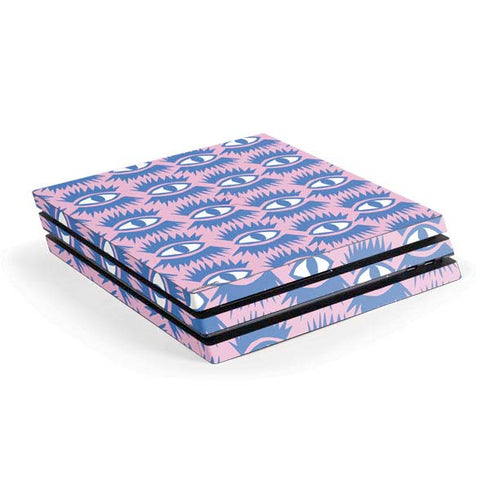 Bouffants and Broken Hearts Bold Eyes 2 PlayStation PS4 Skins