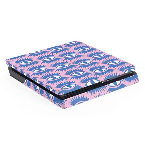 Bouffants and Broken Hearts Bold Eyes 2 PlayStation PS4 Skins