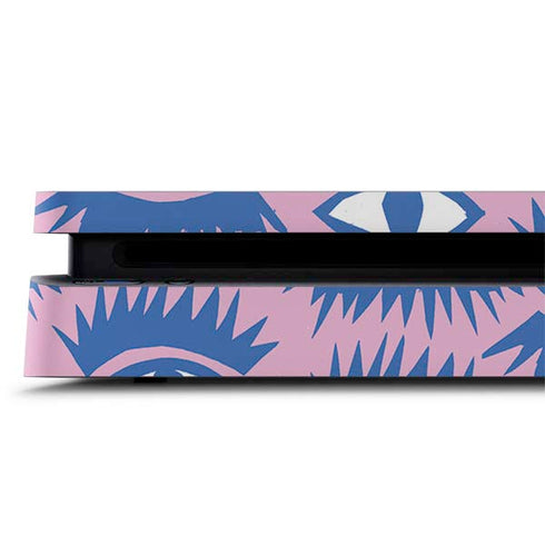Bouffants and Broken Hearts Bold Eyes 2 PS4 Slim Skin