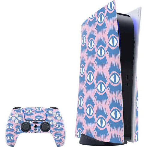 Bouffants and Broken Hearts Bold Eyes 2 PlayStation PS5 Skins
