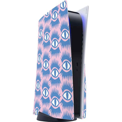 Bouffants and Broken Hearts Bold Eyes 2 PlayStation PS5 Skins